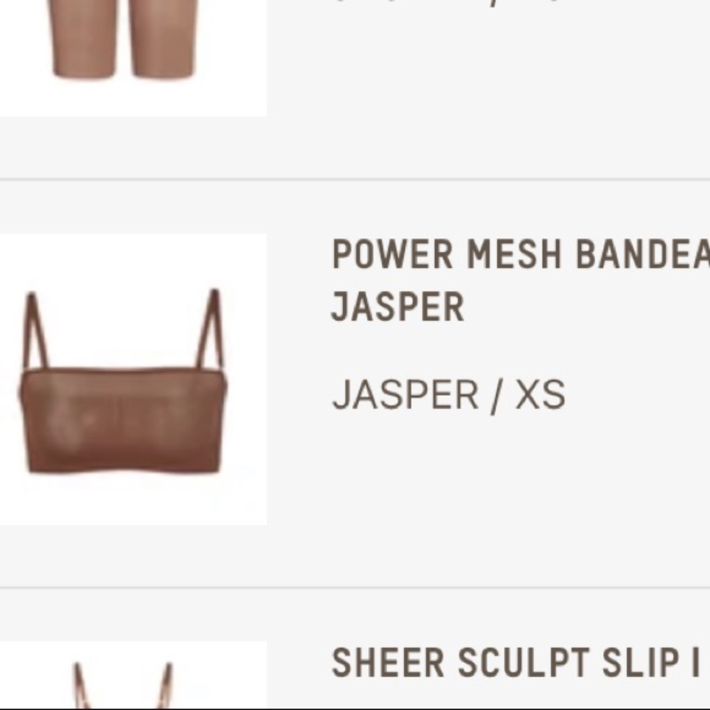 MESH BANDEAU